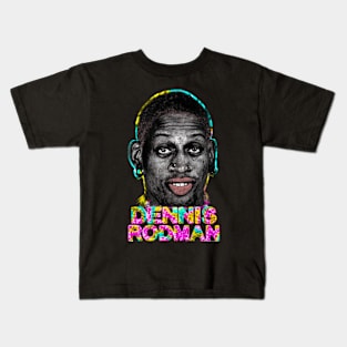 Dennis Rodman Bulls Kids T-Shirt